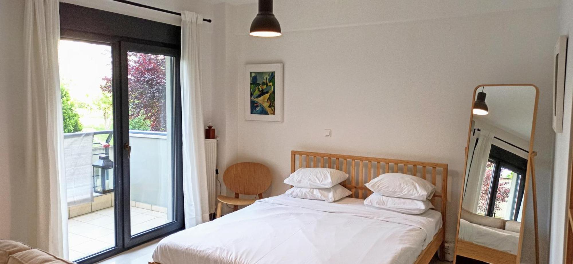 Grand Getaway Suite 300Mts From The Beach Peraía المظهر الخارجي الصورة