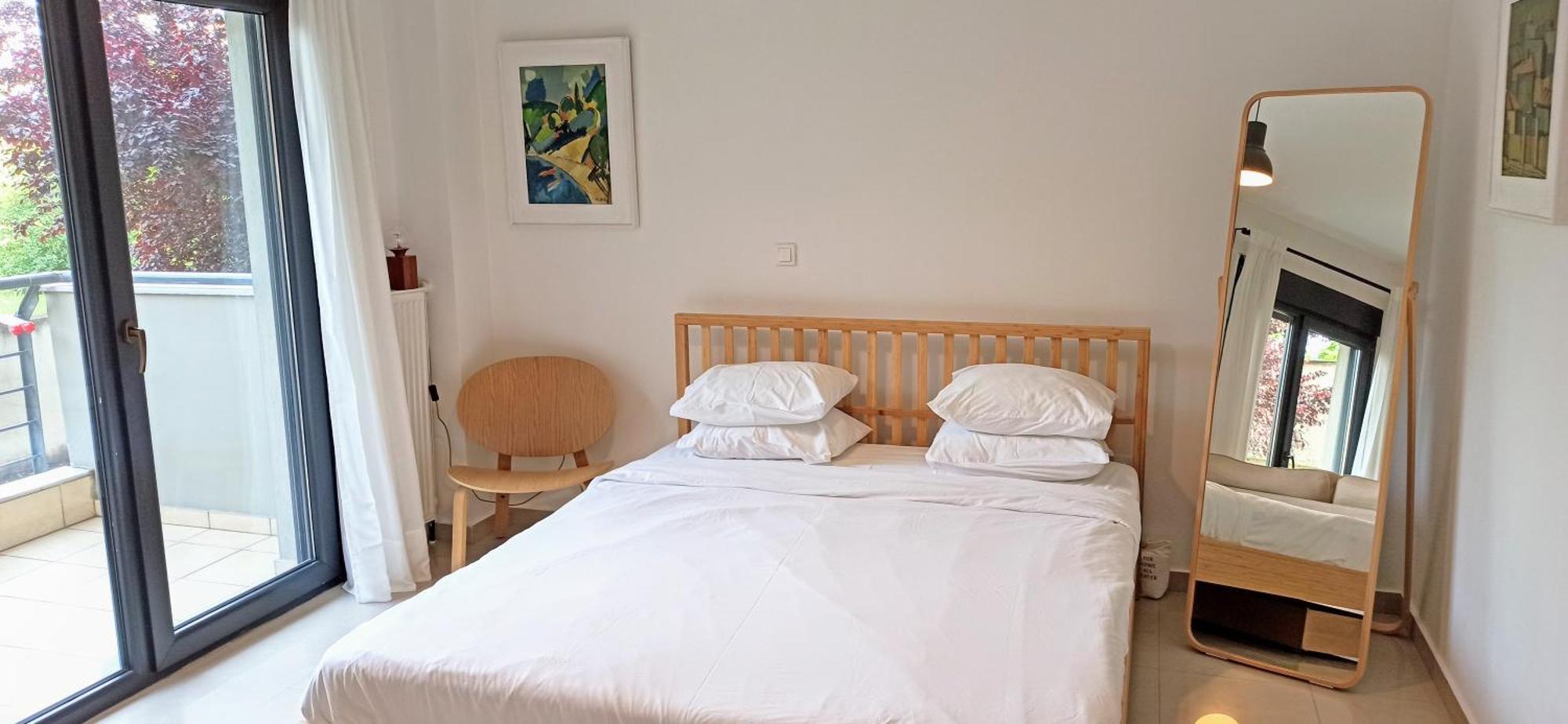 Grand Getaway Suite 300Mts From The Beach Peraía المظهر الخارجي الصورة