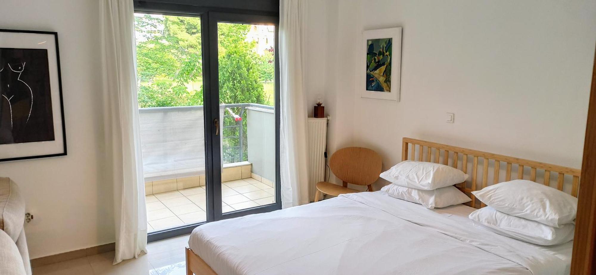 Grand Getaway Suite 300Mts From The Beach Peraía المظهر الخارجي الصورة